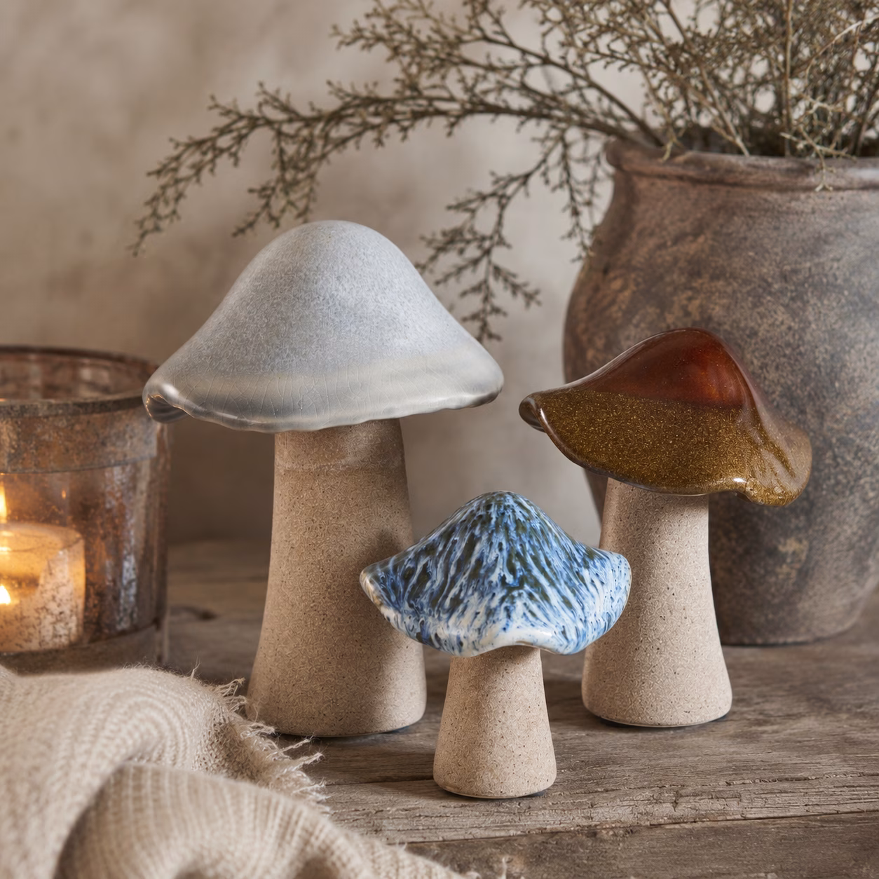 Decoratie Paddenstoelen keramiek 7 Decoratie Paddenstoelen keramiek - Afbeelding 7