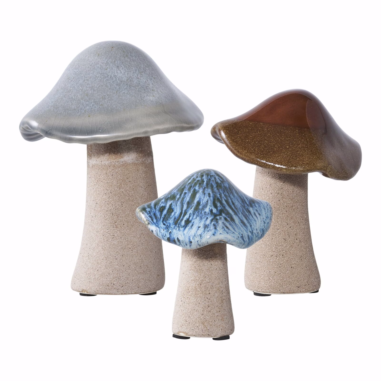 Decoratie Paddenstoelen keramiek 1 Decoratie Paddenstoelen keramiek