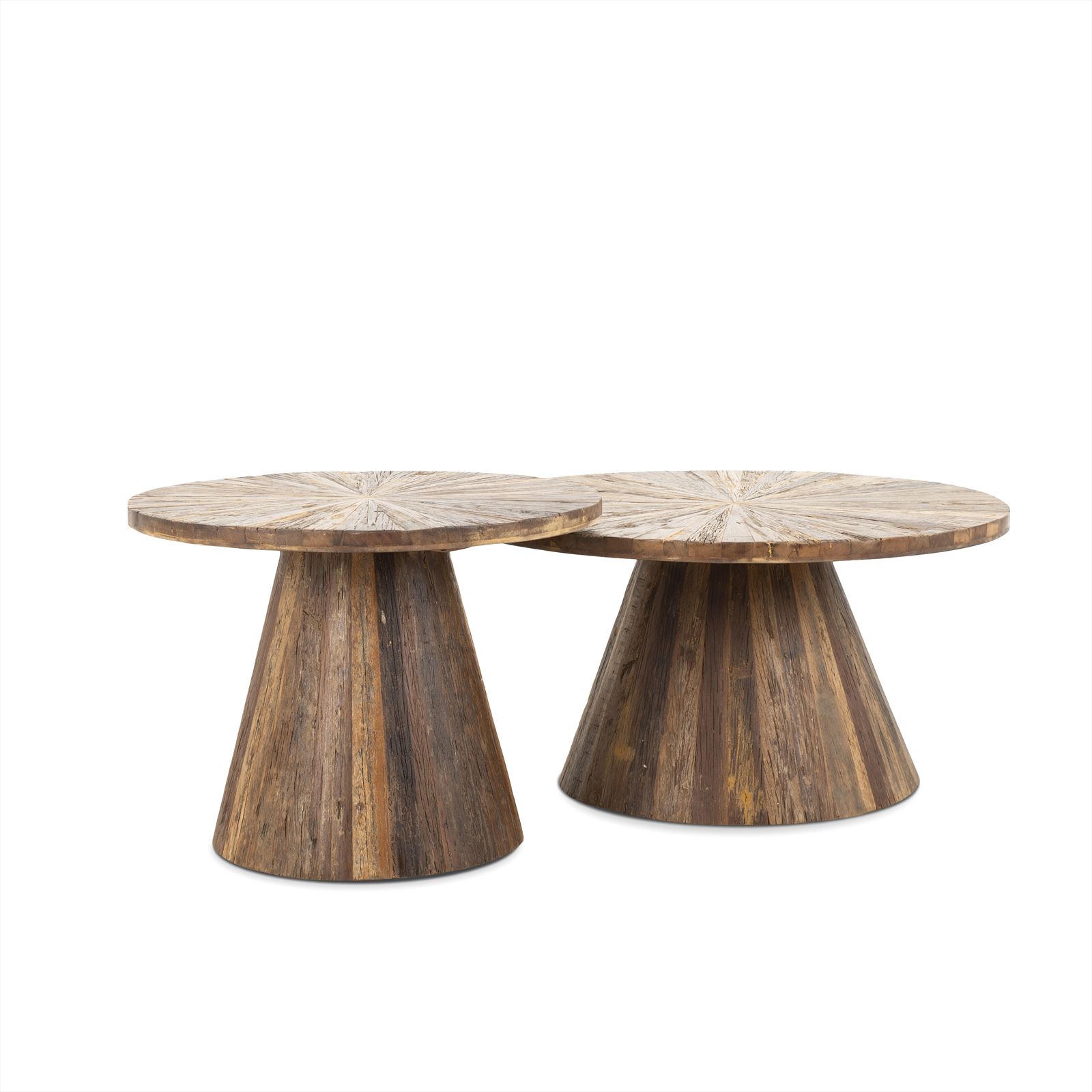 Nadia Teak Salontafel 75 2 Nadia Teak Salontafel 75 - Afbeelding 2