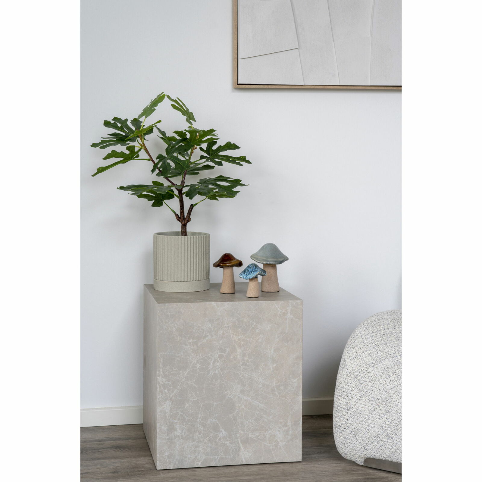 Decoratie Paddenstoelen keramiek 5 Decoratie Paddenstoelen keramiek - Afbeelding 5