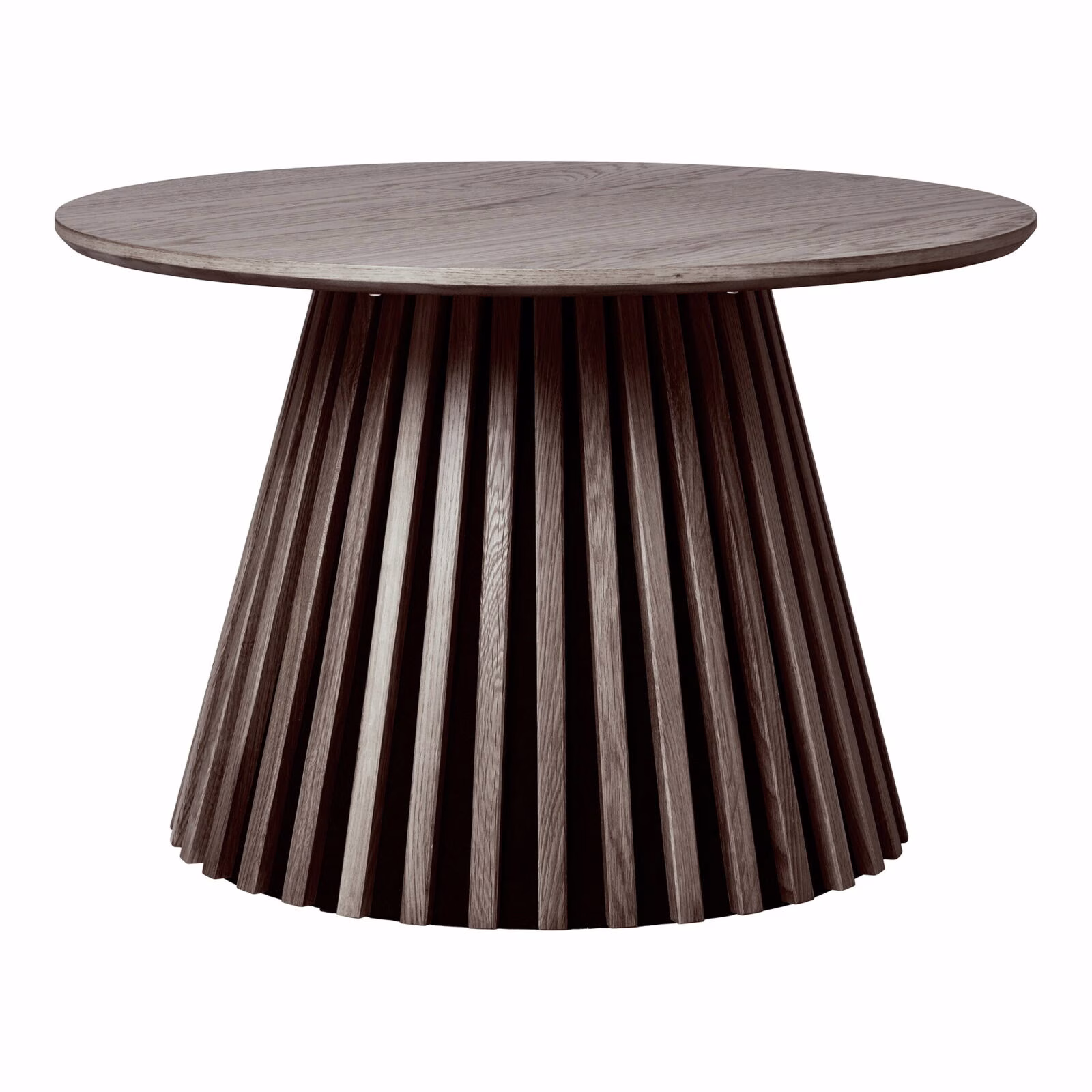Osaka salontafel eikenfineer, gerookt ø70x45 1 Osaka salontafel eikenfineer, gerookt ø70x45.