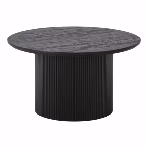 Boavista Salontafel, donkerbruin Ø80x45