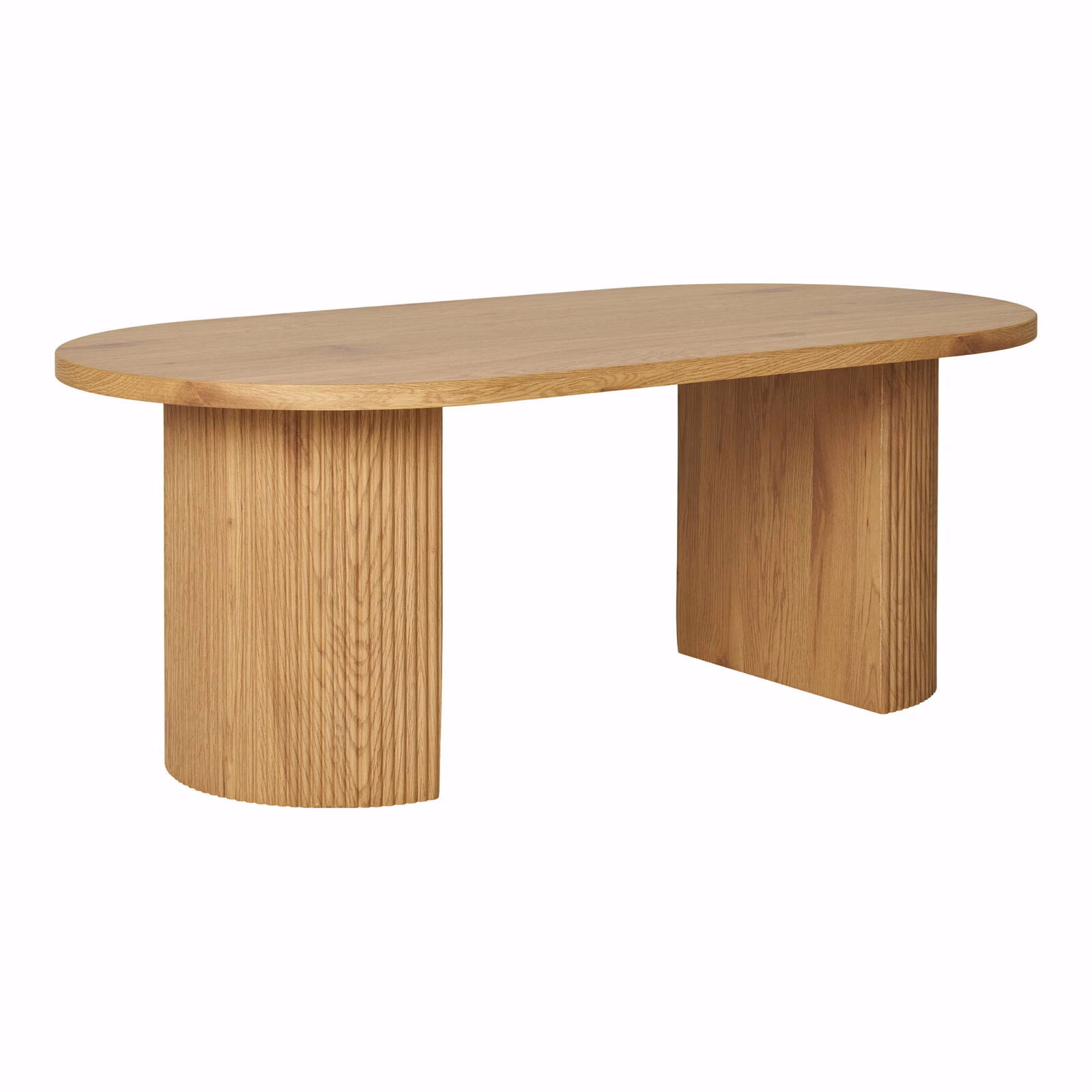 Boavista Salontafel naturel ovaal 120 2 Boavista Salontafel naturel ovaal 120 - Afbeelding 2