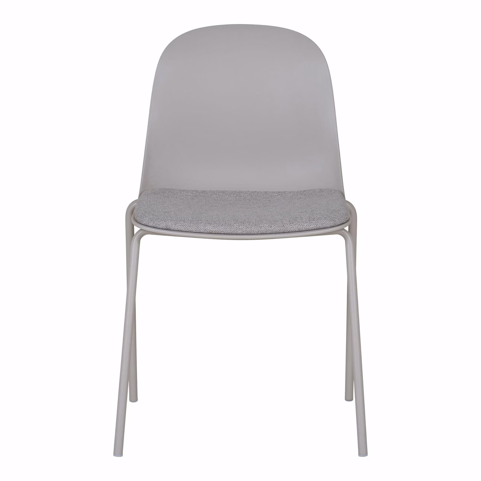 Huis Nordic ApS Eetkamerstoel, lichtgrijs, 3 Huis Nordic ApS Eetkamerstoel, lichtgrijs, - Afbeelding 3
