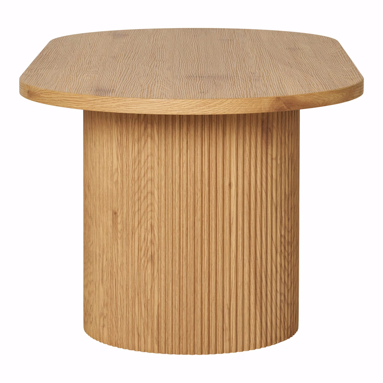 Boavista Salontafel naturel ovaal 120 3 Boavista Salontafel naturel ovaal 120 - Afbeelding 3