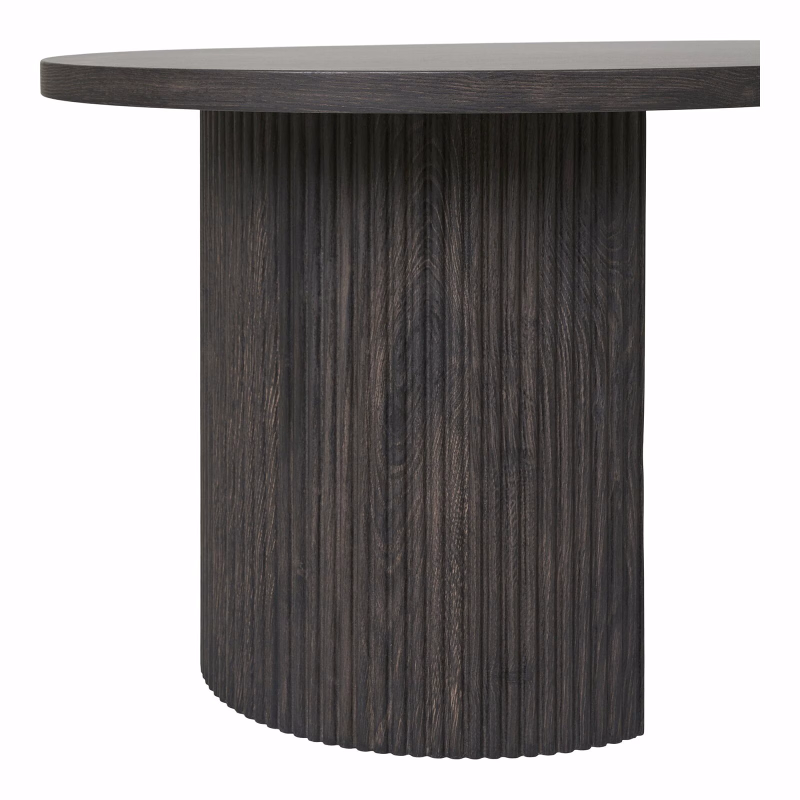Boavista Salontafel ovaal donkerbruin 120 4 Boavista Salontafel ovaal donkerbruin 120 - Afbeelding 4