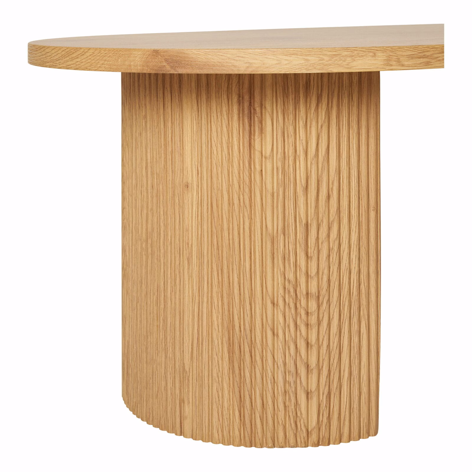 Boavista Salontafel naturel ovaal 120 4 Boavista Salontafel naturel ovaal 120 - Afbeelding 4