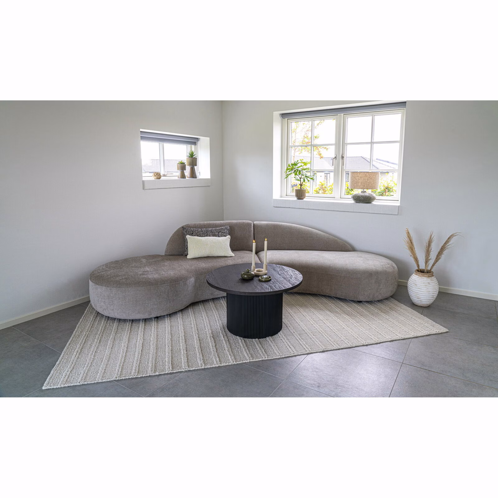 Boavista Salontafel, donkerbruin Ø80x45 3 Boavista Salontafel, donkerbruin Ø80x45 - Afbeelding 4