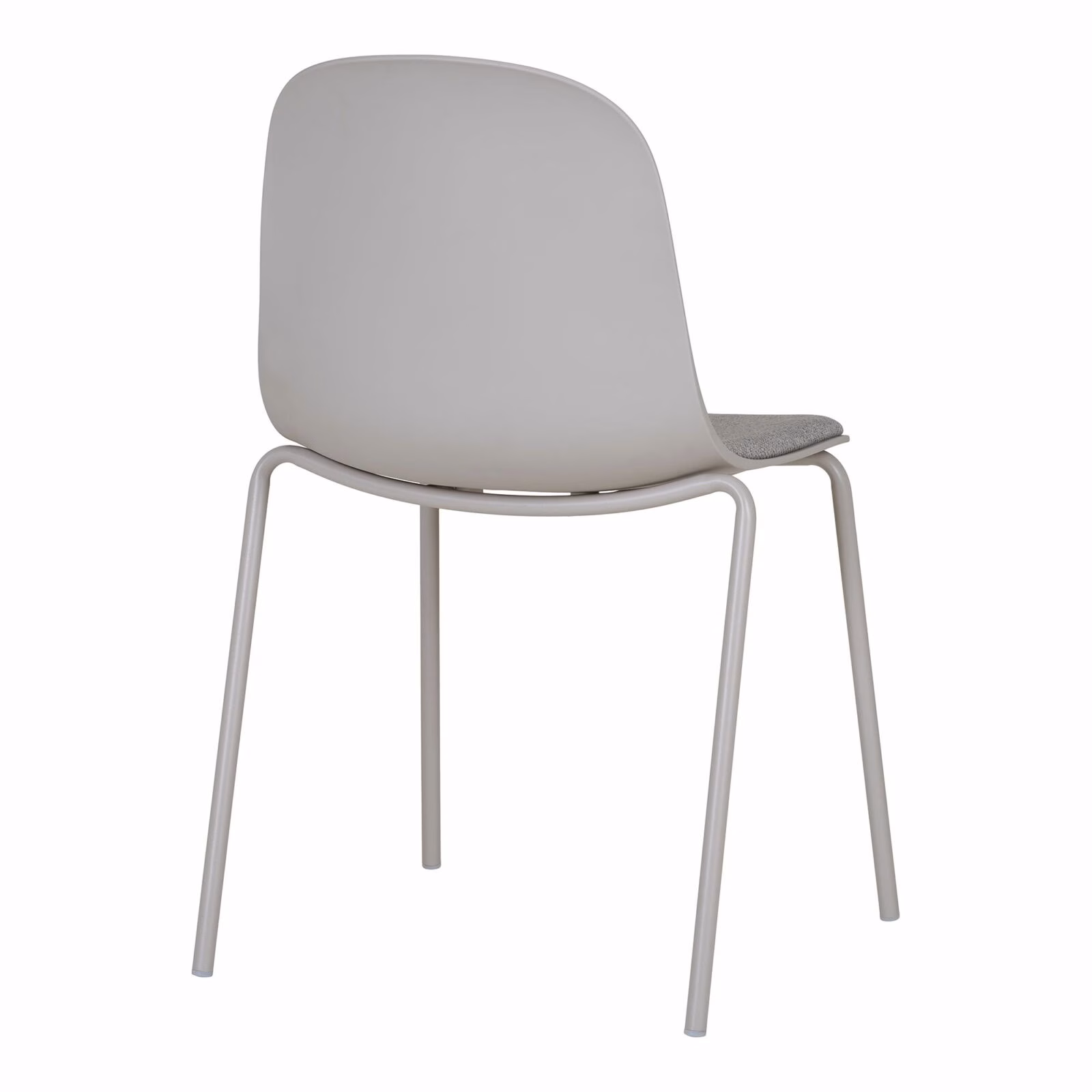 Huis Nordic ApS Eetkamerstoel, lichtgrijs, 5 Huis Nordic ApS Eetkamerstoel, lichtgrijs, - Afbeelding 5