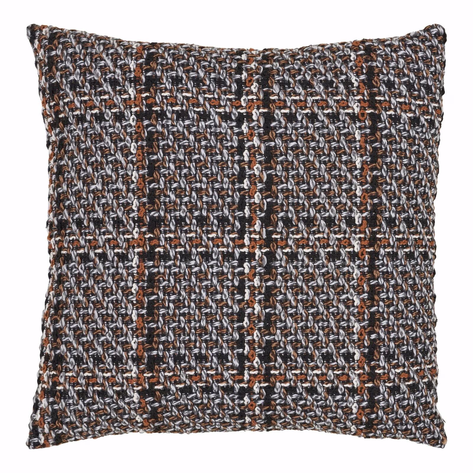 Nara Cushion bruin 60x60cm 1 Nara Cushion bruin 60x60cm