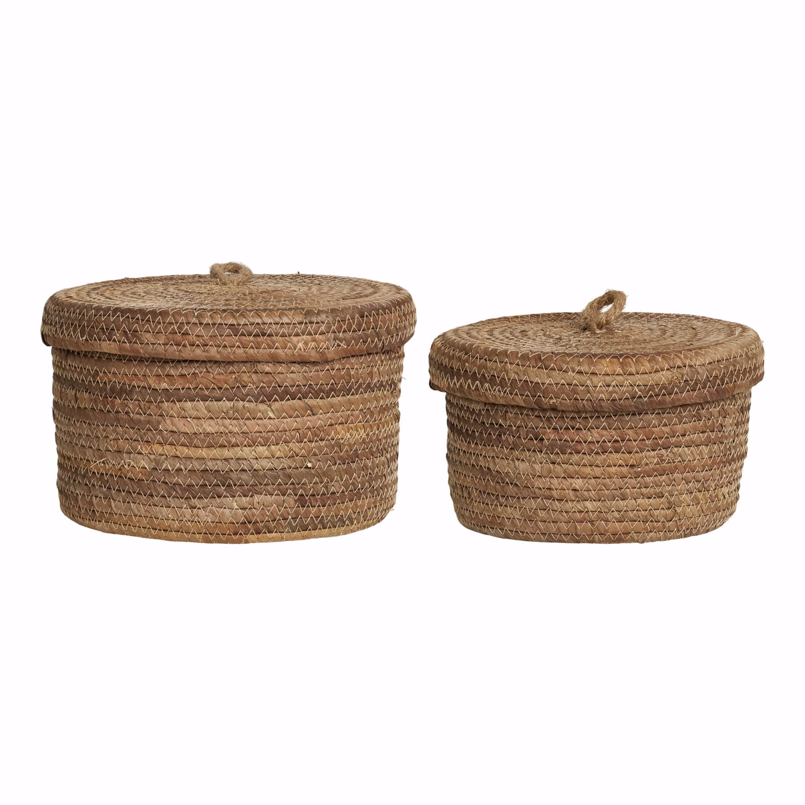 Set Desio Baskets bananenblad 2 Set Desio Baskets bananenblad