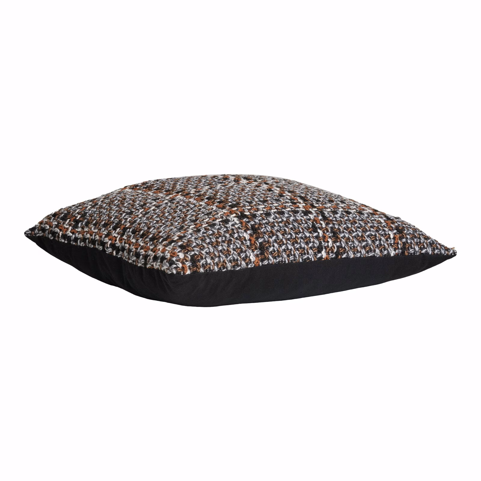Nara Cushion bruin 60x60cm 3 Nara Cushion bruin 60x60cm - Afbeelding 3