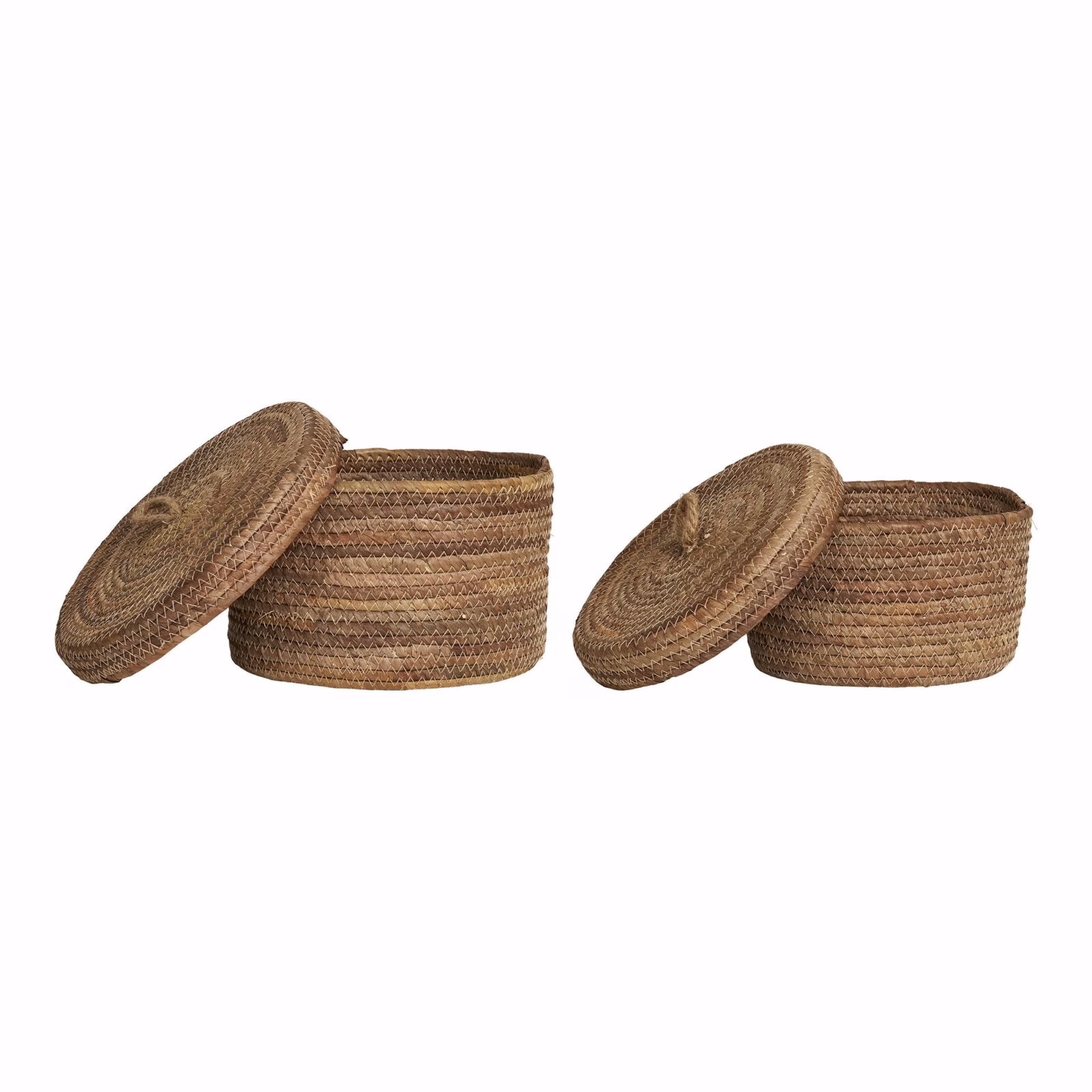 Set Desio Baskets bananenblad 1 Set Desio Baskets bananenblad