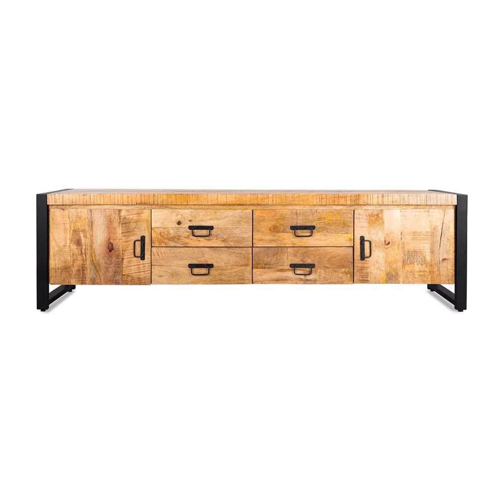 Britt 2-deurs 4-laden tv-kast 1 Britt 2-deurs 4-laden tv-kast