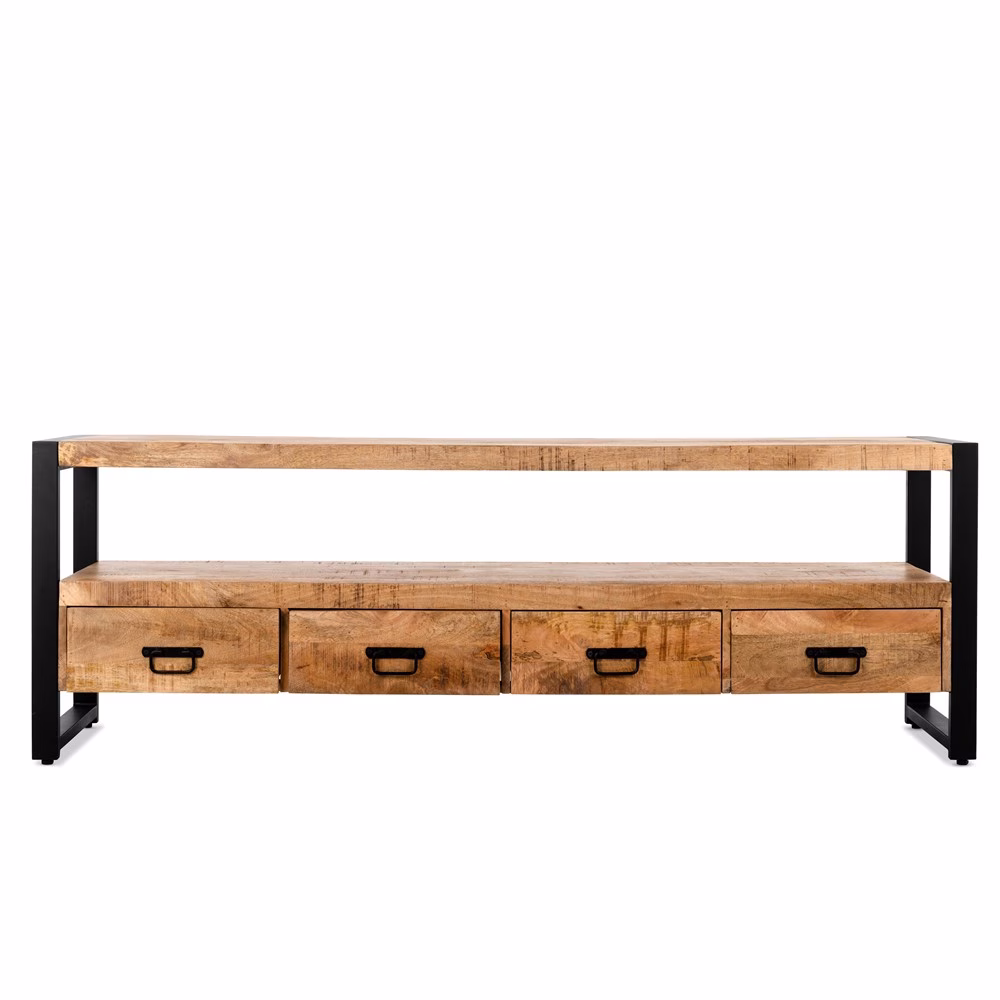 Britt 4 Lade TV Kast 180 1 Britt 4 Lade TV Kast 180