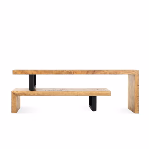 Kelly TV kast mangohout140 cm