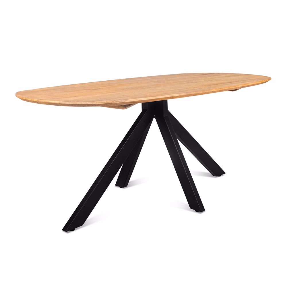 Deens eettafel Ovaal 220 1 Deens eettafel Ovaal 220