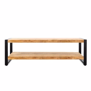Britt salontafel met plank 140