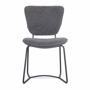 Stoel Amy Teddy Anthracite
