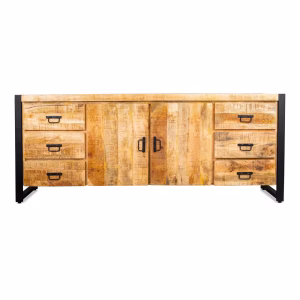 Dressoir Britt mangohout 200 cm