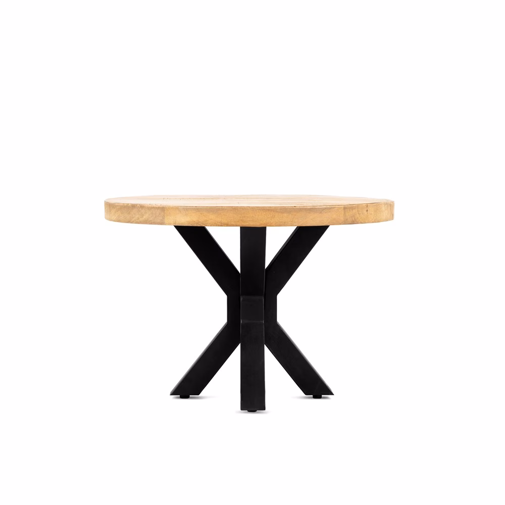 Mango Salontafel met Spiderpoot 60 1 Mango Salontafel met Spiderpoot 60