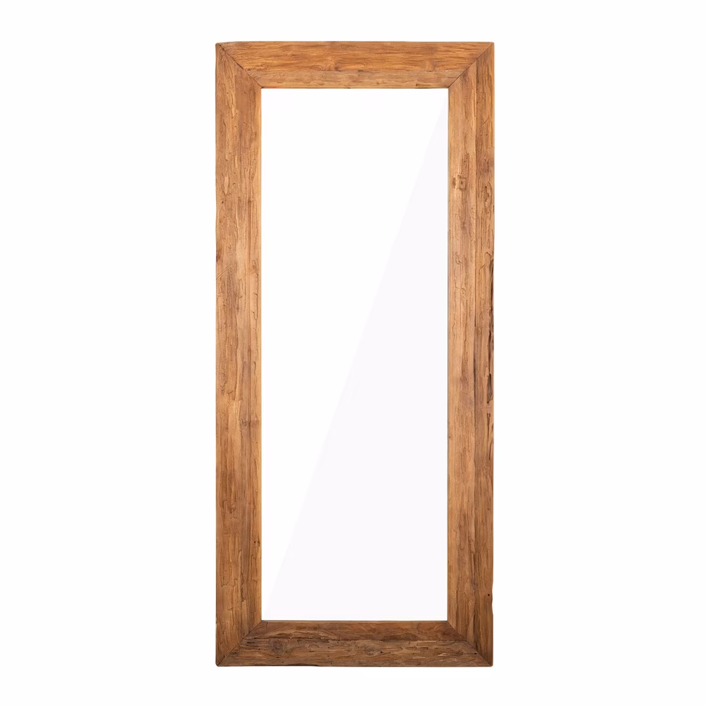 Spiegel Ruw Teak 180 1 Spiegel Ruw Teak 180