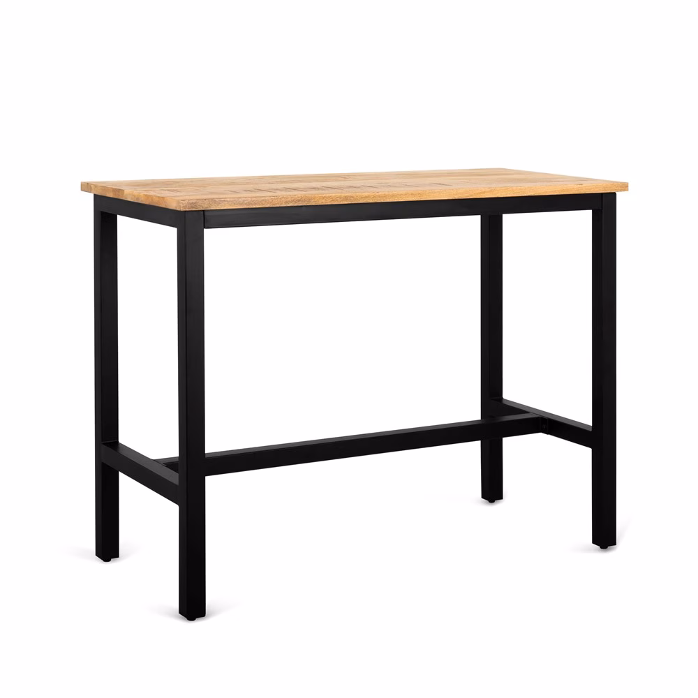 Landelijke Bar tafel 135 2 Landelijke Bar tafel 135 - Afbeelding 2