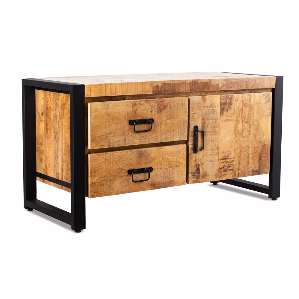 Britt 1 deur 2 lades tv kast 2 Britt 1 deur 2 lades tv kast - Afbeelding 2