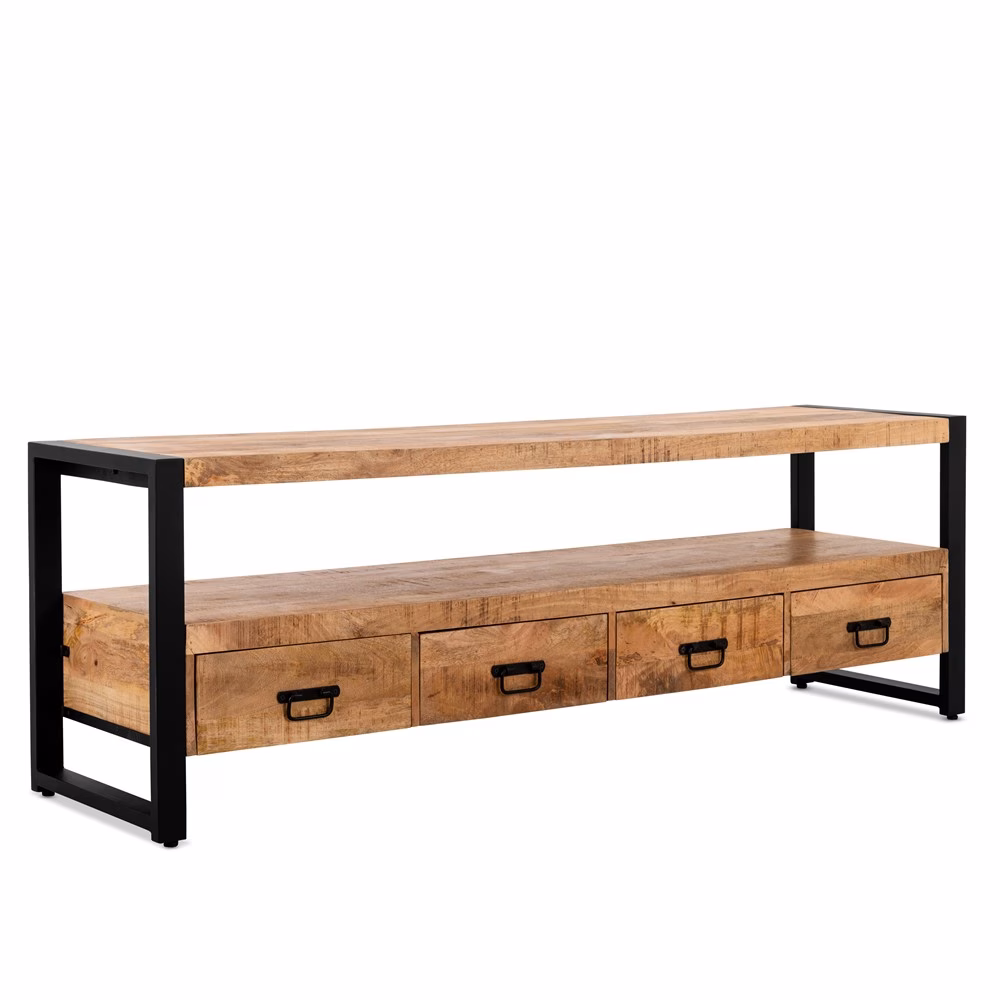 Britt 4 Lade TV Kast 180 2 Britt 4 Lade TV Kast 180 - Afbeelding 2