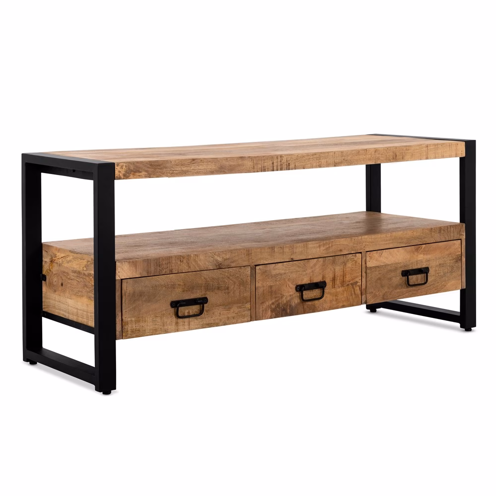 Britt 3 Lade TV Kast 150 2 Britt 3 Lade TV Kast 150 - Afbeelding 2