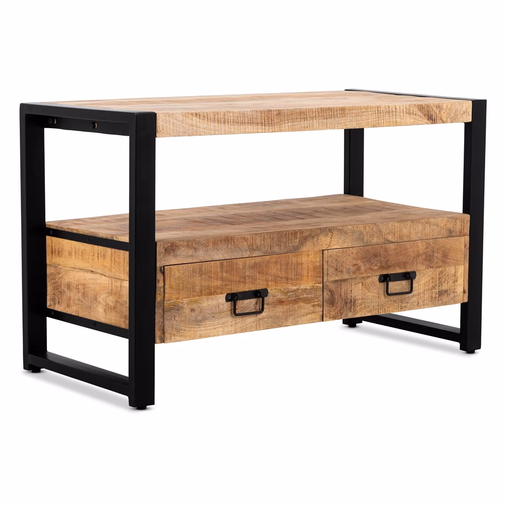 Britt 2 Lade TV Kast 100 2 Britt 2 Lade TV Kast 100 - Afbeelding 2