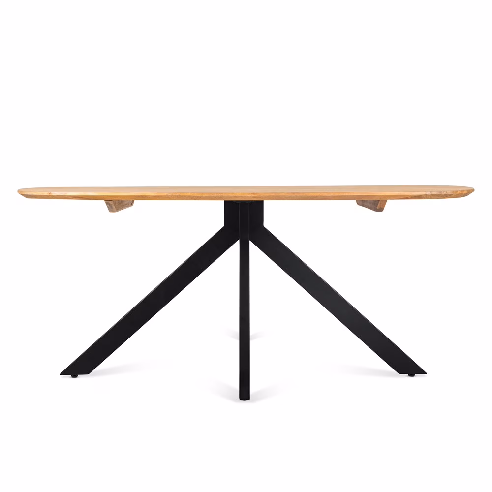 Deens eettafel Ovaal 220 2 Deens eettafel Ovaal 220 - Afbeelding 2