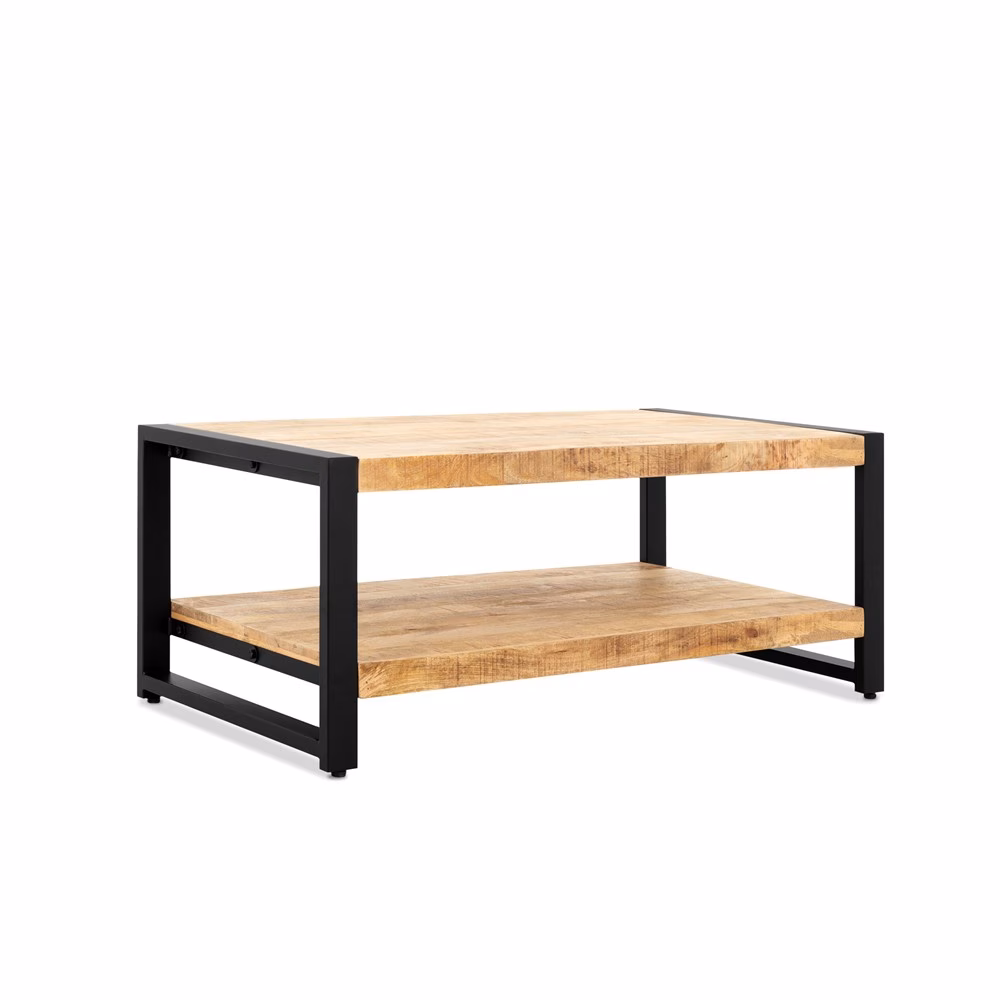 Britt Salontafel met Plank 110 2 Britt Salontafel met Plank 110 - Afbeelding 2