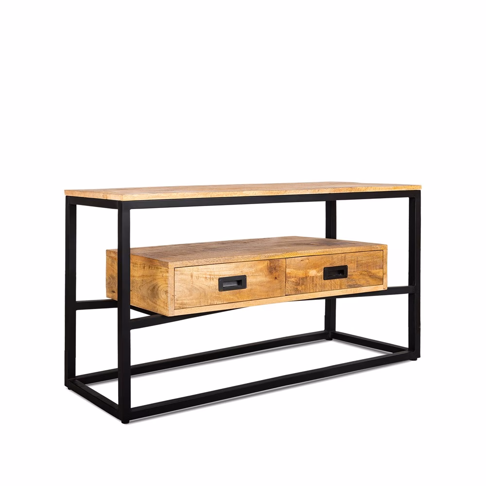 Len salontafel met 2 lades 120 2 Len salontafel met 2 lades 120 - Afbeelding 2