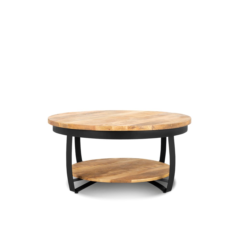 Mangohouten Paras Salontafel 90 2 Mangohouten Paras Salontafel 90 - Afbeelding 2