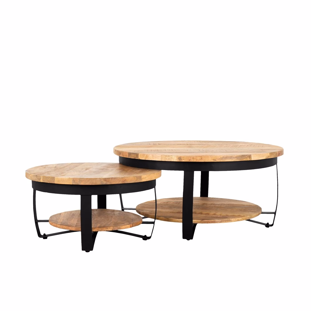 Iron Paras salontafel 65 3 Iron Paras salontafel 65 - Afbeelding 3
