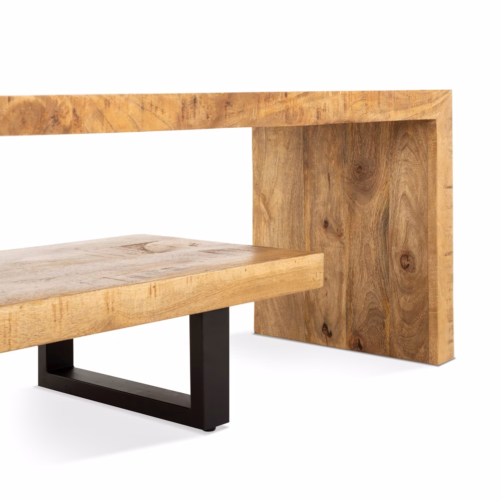 Kelly TV kast mangohout140 3 Kelly TV kast mangohout140 - Afbeelding 3