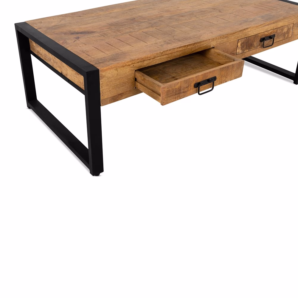 Britt salontafel met 2 lades 120 3 Britt salontafel met 2 lades 120 - Afbeelding 3