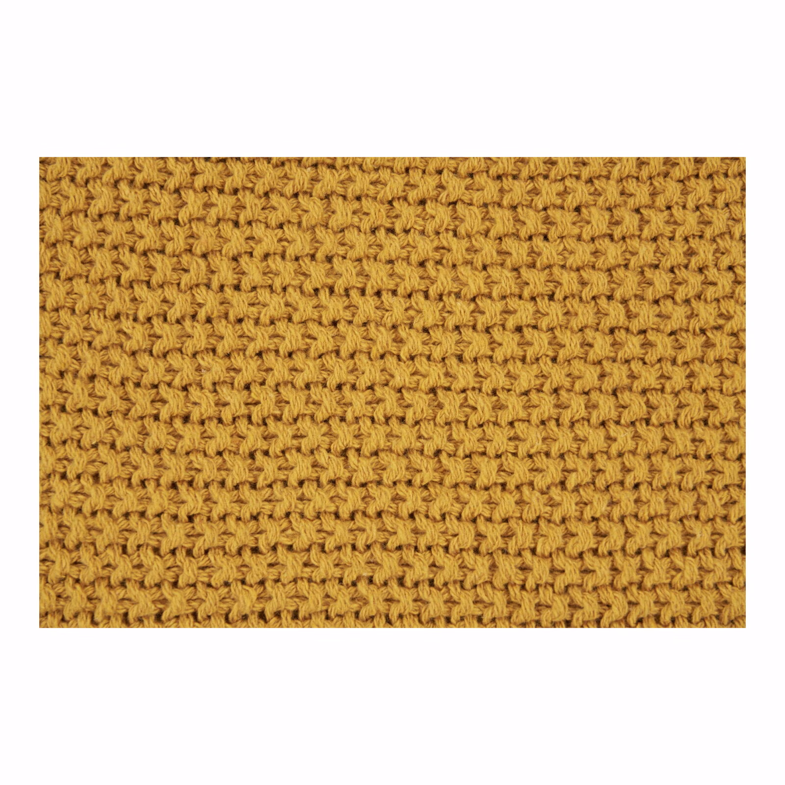 Santos Plaid Oker Gerecycled Katoen 3 Santos Plaid Oker Gerecycled Katoen - Afbeelding 3