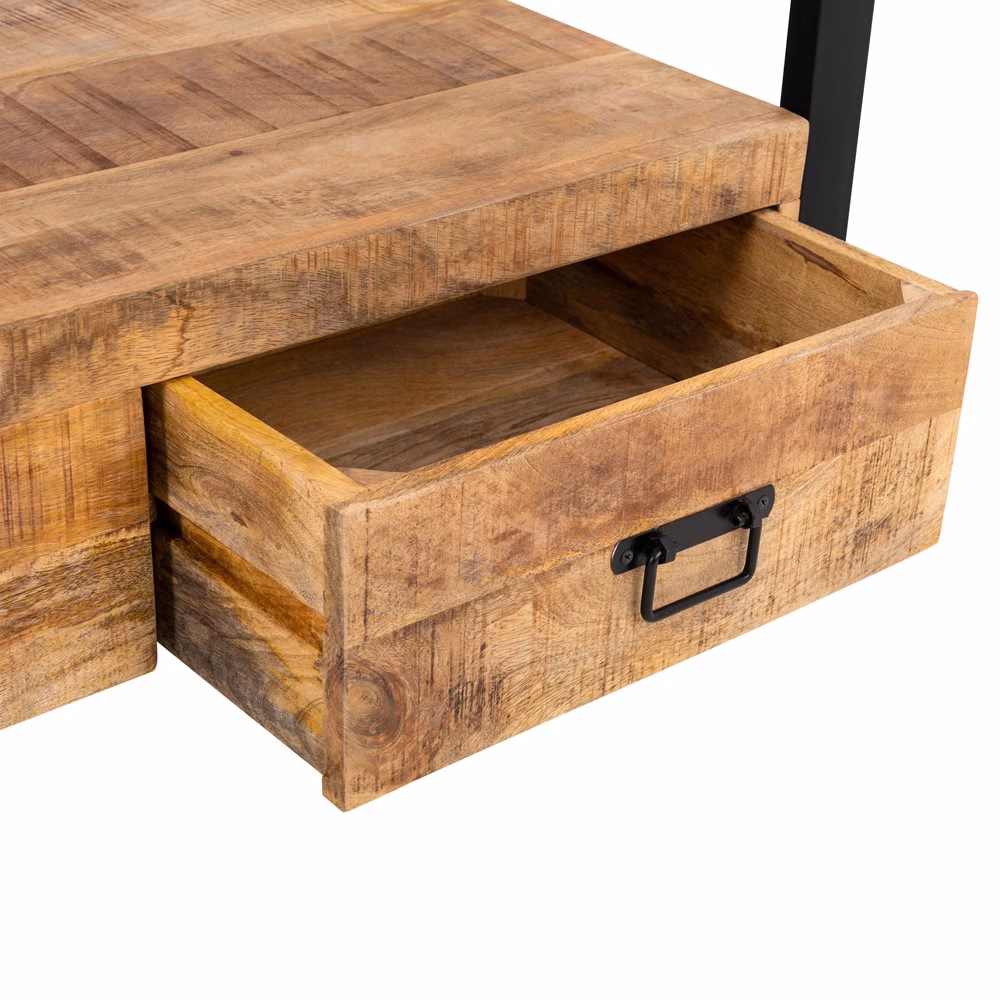 Britt 2 Lade TV Kast 100 4 Britt 2 Lade TV Kast 100 - Afbeelding 4