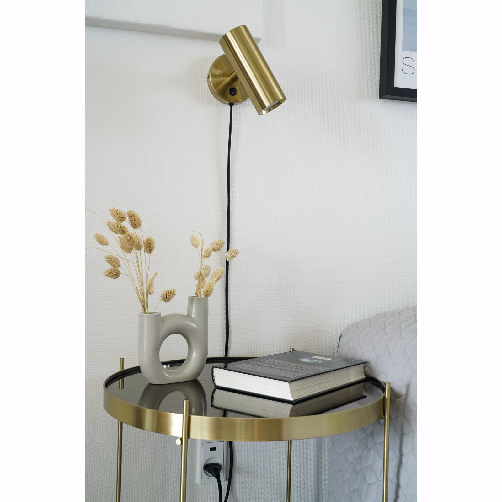 Paris Wandlamp Stijlvol Messing Design 4 Paris Wandlamp Stijlvol Messing Design - Afbeelding 4