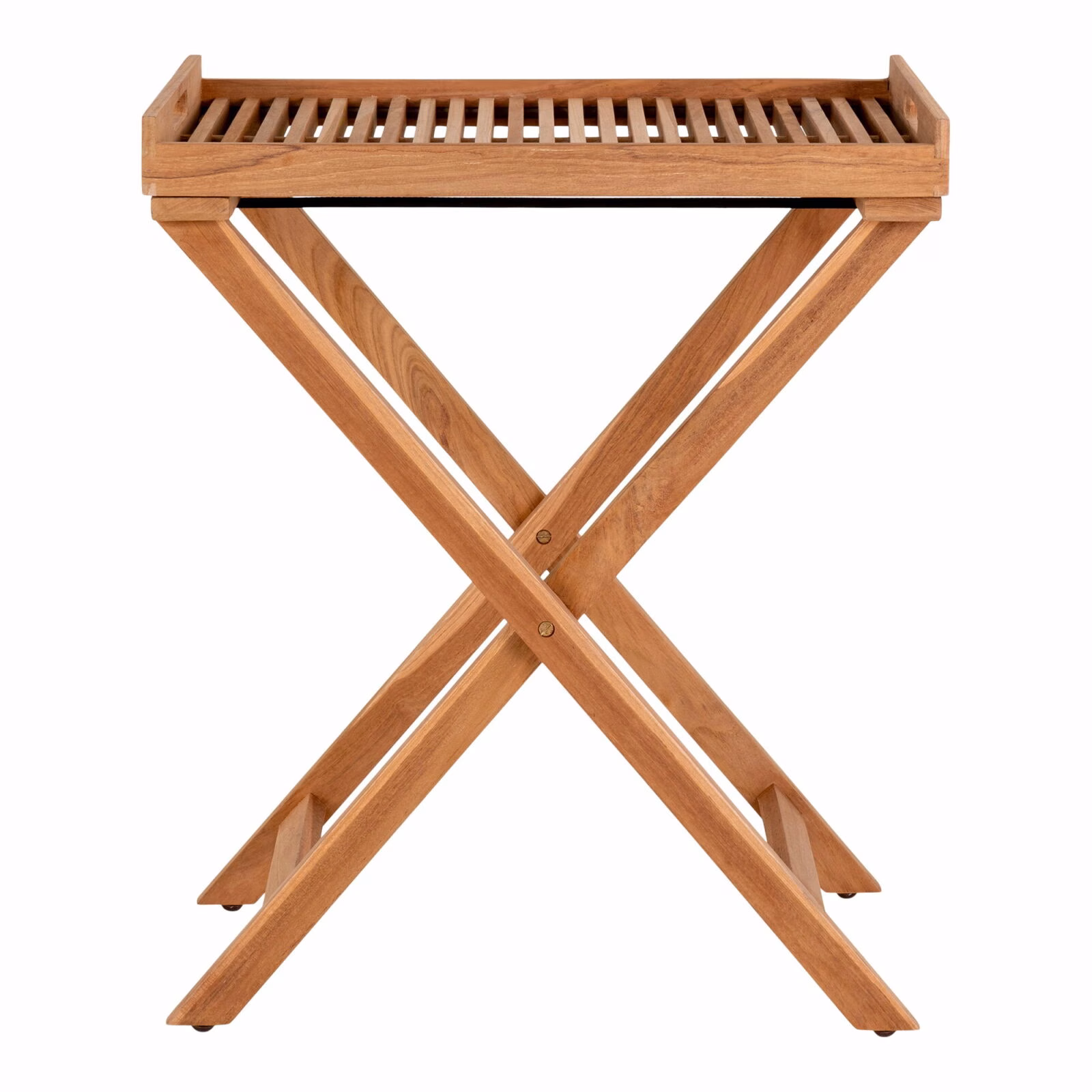 Ronda Dienblad Tafel teak 1 Ronda Dienblad Tafel teak
