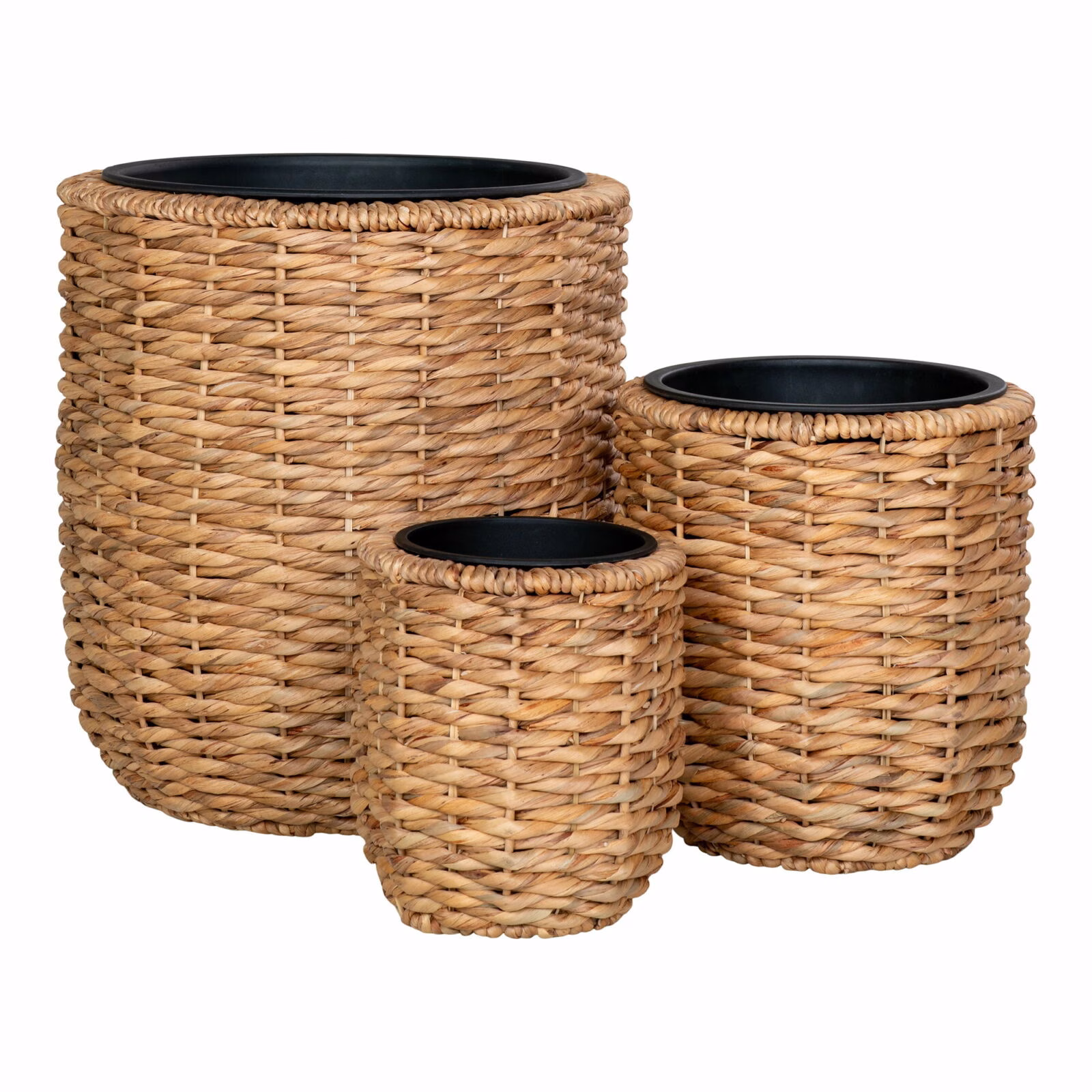Hanoi manden naturel set van drie 1 Hanoi manden naturel set van drie