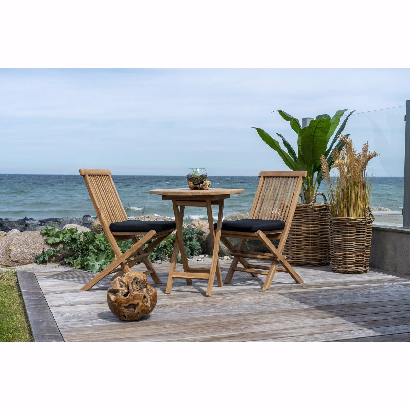 Oviedo Teakhouten Eettafel – Stijlvol en Duurzaam 2 Oviedo Teakhouten Eettafel – Stijlvol en Duurzaam - Afbeelding 2