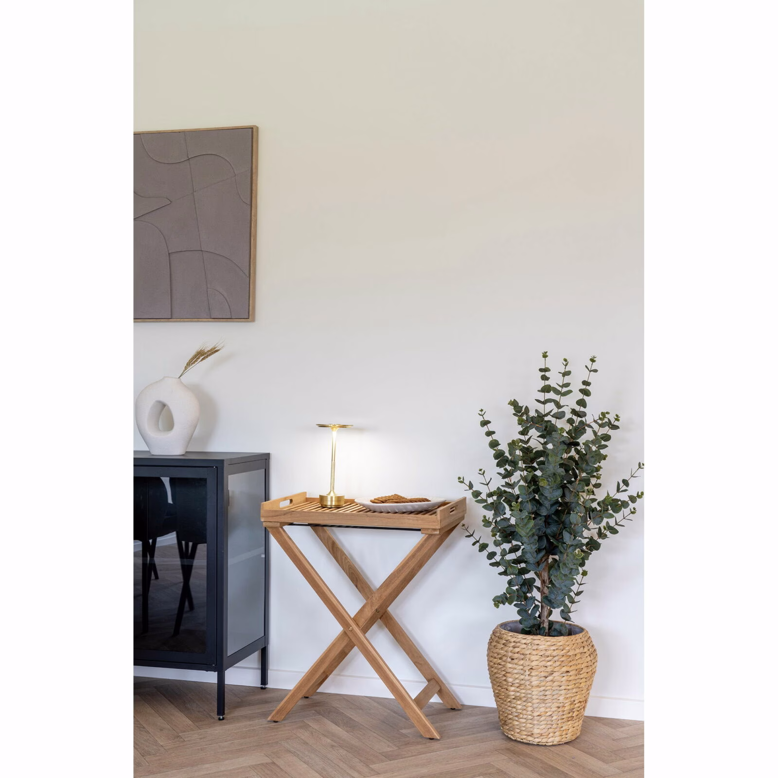 Ronda Dienblad Tafel teak 3 Ronda Dienblad Tafel teak