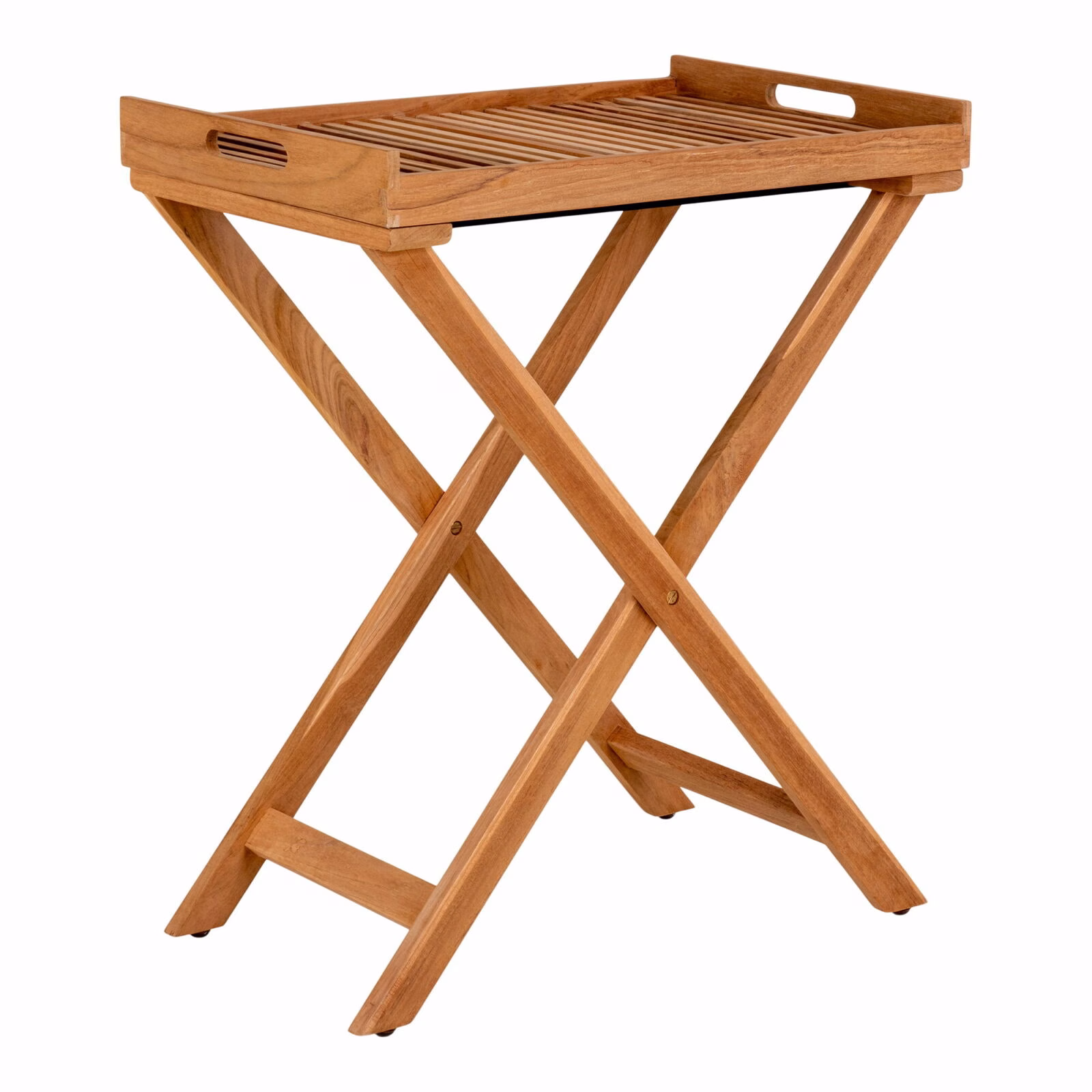 Ronda Dienblad Tafel teak 2 Ronda Dienblad Tafel teak