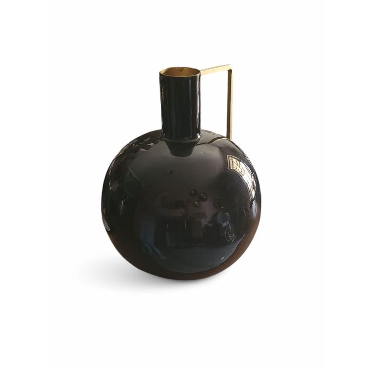 Kruik Leia zwart Countryfield 3 Kruik Leia zwart Countryfield