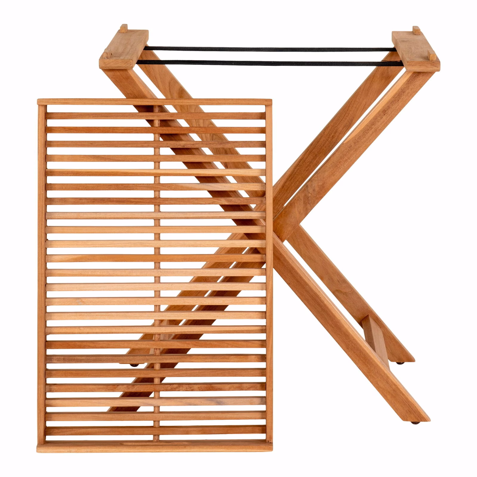 Ronda Dienblad Tafel teak 6 Ronda Dienblad Tafel teak