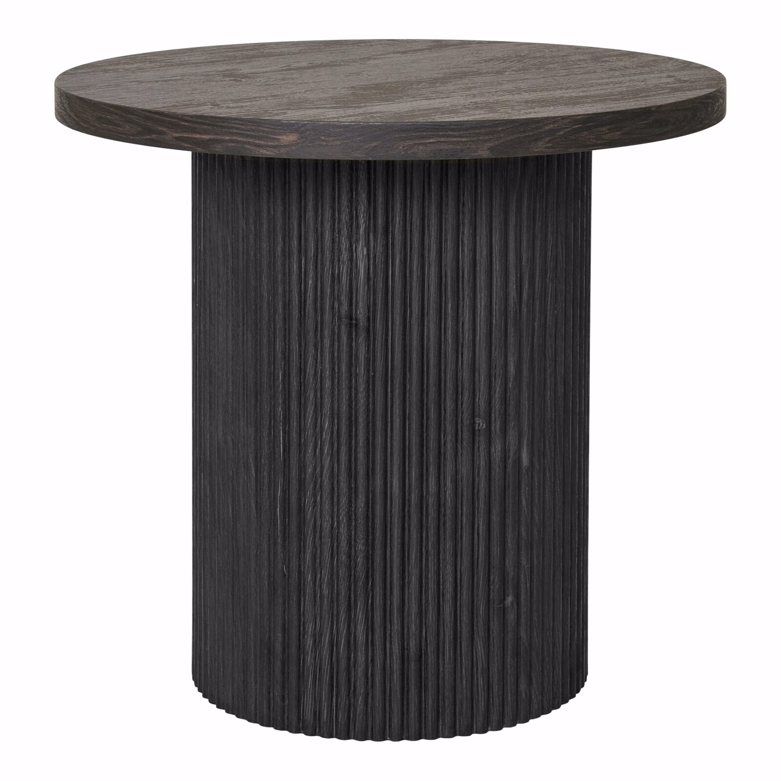 Boavista Bijzettafel Donkerbruin Ø48×45 1 Boavista bijzettafel donkerbruin Ø48×45
