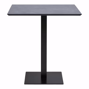 Fano Café Tafel – Stijlvol dark stone